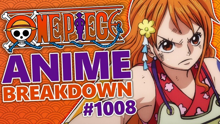 Cowards VS Dinos! One Piece Episode 1008 BREAKDOWN
