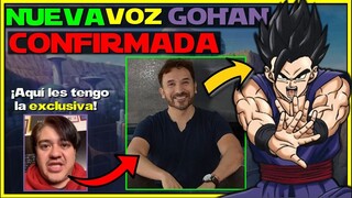 ¡Se REVELA OFICIALMENTE la NUEVA VOZ de GOHAN y el TRAILER en LATINO! DRAGON BALL SUPER: SUPER HERO