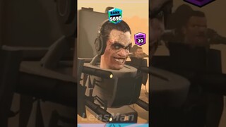 🚽Brawl Stars Rank Up Skibidi Toilet 65 #skibiditoilet #brawlstars