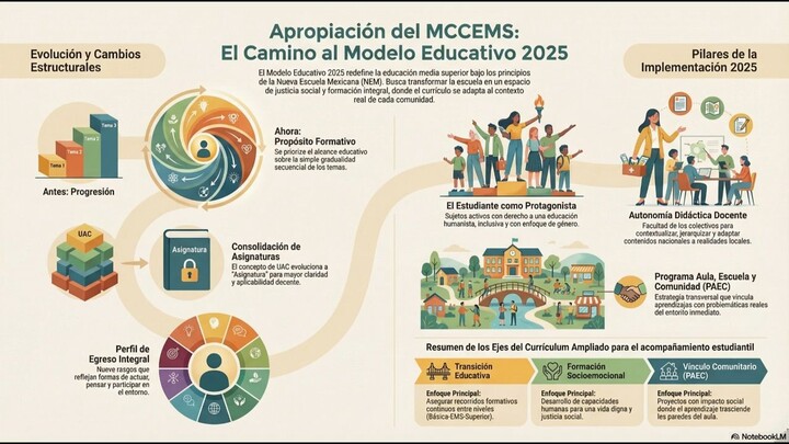 Apropiación del MCCEMS el camino al modelo educativo 2025