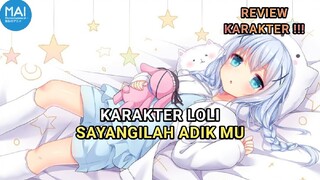 REVIEW 3 KARAKTER LOLI ! 1000% imut dan siapkan karung - MOMENTANIMEID