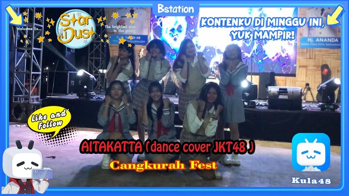 Stardust "Aitakatta" (Dance Cover JKT48)