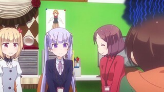 New Game! Episode 4 Subtittle Indonesia