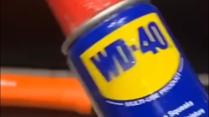 new WD 40 is great