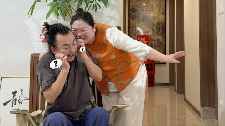 زوجي بيدعو كتير كمان، فلماذا يبدو الأمر مختلفًا؟ #فن_التعامل_بين_الزوجين #تجريدي #دلع #صوت_الملاقط #