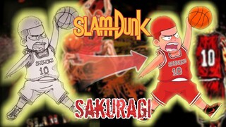 Hanamichi Sakuragi🔥🏀 | Chibi Drawing | Picsay Pro Painting