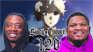 Farewell Wizard King! Black Clover - Episode 120 | Reaction