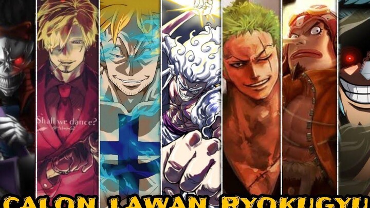 OP 1054 การทำนาย - คาดการณ์กับพลเรือเอก RYOKUGYU !!! ทำนายชิ้นเดียว 1054