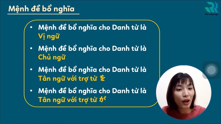 Bài 22 ngữ pháp 3