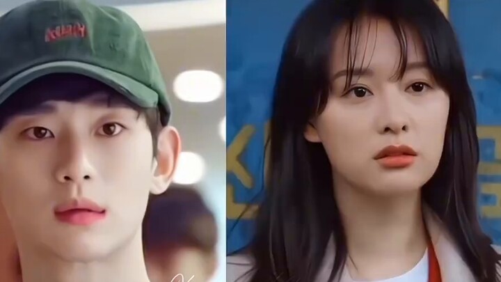 <Kim Soo Hyun & Kim Ji Won> I have to say that the Kim couple is a perfect match. Their looks change