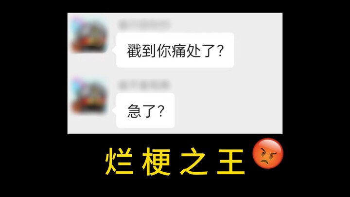 为什么有人玩烂梗能魔怔到这种程度啊？？