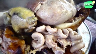 ẨM THỰC CHỢ PHIÊN TÂY BẮC ,MÓN ĂN HUYỀN THOẠI