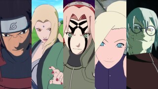 All Medical Ninja Ultimate & Team Ultimate Jutsu's - Naruto Ultimate Ninja Storm 4 (60FPS)