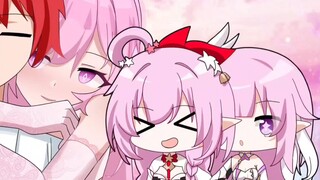 [Honkai Impact 3 Mini-Theater] Tea Party of Alicia and Others "Captain Crossing Honkai Impact 3 Main