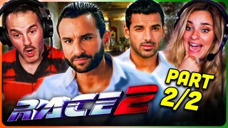 RACE 2 Movie Reaction Part (2/2)! | Saif Ali Khan | Anil Kapoor | Deepika Padukone | John Abraham