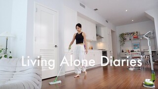 Living Alone Diaries | Getting my life together, trying new things, nervous breakdowns, pep talks