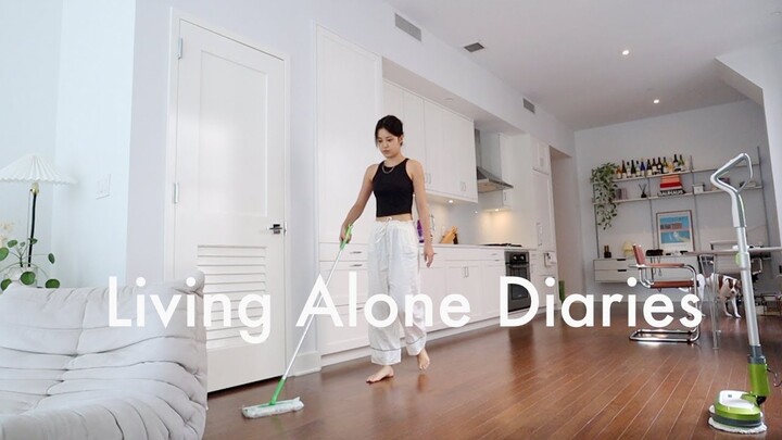 Living Alone Diaries | Getting my life together, trying new things, nervous breakdowns, pep talks