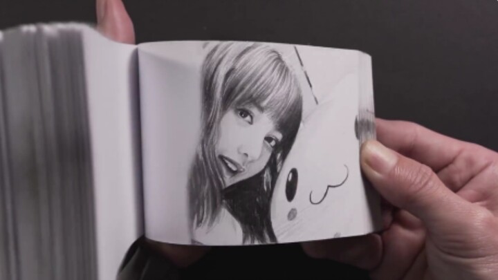 【LISA】A Master Created a 400-Hour, 100-Day Flipbook of Lisa