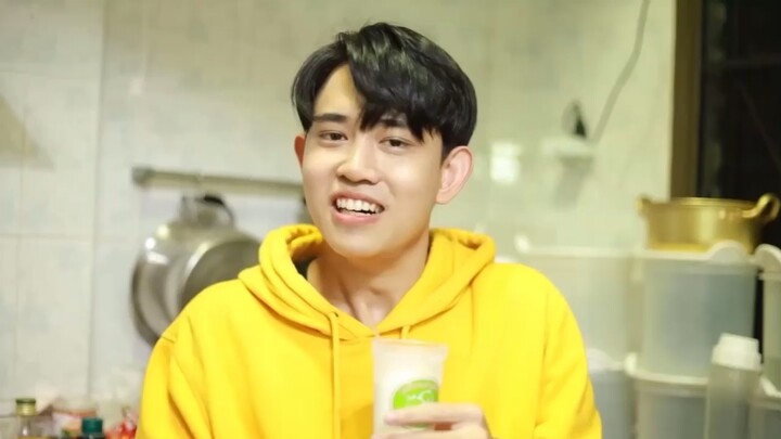 โปรโมทพุดดิ้งมะพร้าวอ่อนด้วยน้ำเสียงพี่แฟรงค์ - กรณ์ The Star Idol