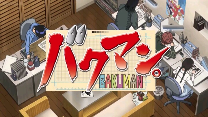 Bakuman Ep.1 Season 2