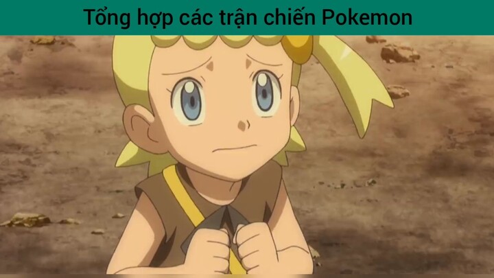 tổng hợp các trận chiến Pokemon