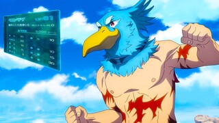 [4] He picks the weakest skill but levels up 1000 to become overpowered | Anime Recap