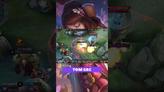 Master guinevere turun gunung🔥 #shorts #mobilelegends #bucin #tomgrc
