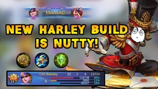 This New Harley Build Is Nutty! | Mobile Legends Bang Bang