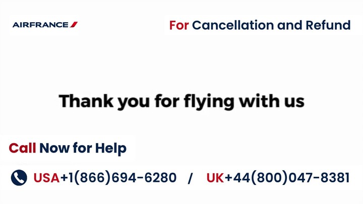 How to Rebook After Air France Flight Cancellation 🔄✈️