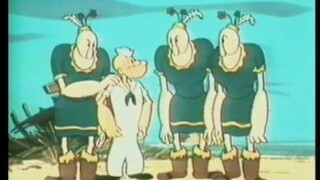 Popeye ป๊อบอาย (1960) ตอนที่ 54-60 [เสียงวีดีโอสแควร์]