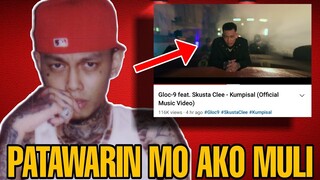 SKUSTA CLEE IBINAHAGI KUNG SAANG PART NG KANTANG KUMPISAL SYA TINAMAAN AT NAKARELATE | EX BATTALION