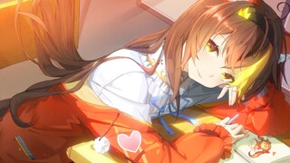 【Dynamic Wallpaper】During the break, she secretly looks up at you...✨