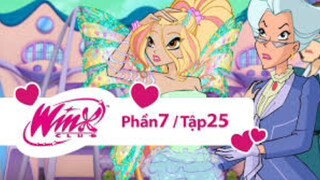 Những Nàng Tiên Winx Xinh Đẹp Phần 7 - Tập 25 Sự Hài Hoà Phép Thuật Mới (Lồng Tiếng)
