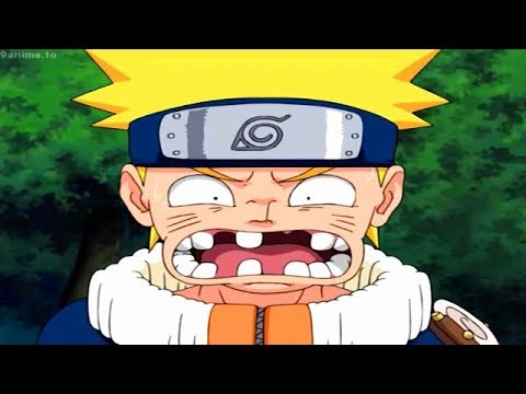 ALL Scenes | Uzumaki Naruto Funny Moment [English Sub] - Bilibili