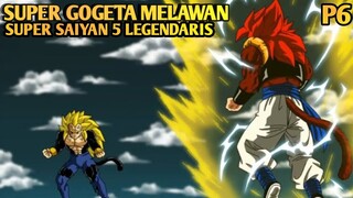 Akhirnya Gogeta Bangkit untuk menghentikan Kejahatan Rigor Super saiyan Dark legendaris - P6