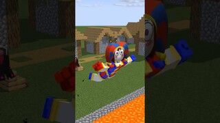 Circus Cannon #minecraftanimation #minecraft #animation #memes  #theamazingdigitalcircus #pomni