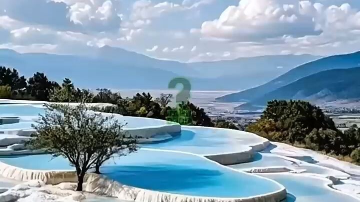 Pamukkale – Kolam Alami Bertangga Seperti Surga di Turki! #viral #shorts #faktau