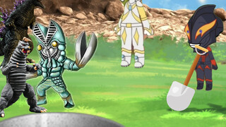 Episode 65, Belia captured Tiga and the others #children's animation #secondary #animation #Ultraman