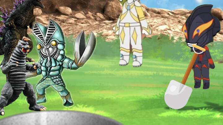 Episode 65, Beria menangkap Tiga dan yang lainnya #Animasi Anak #Dua Dimensi #Animasi #Ultraman #Ani