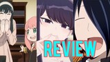 Red-L Review: Spy x Family, Komi CC S2, Kaguya-Sama S3