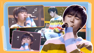 The girl covers Stefanie Sun's "Wohuainiande"