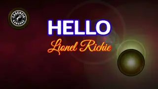 Hello (Karaoke) - Lionel Richie