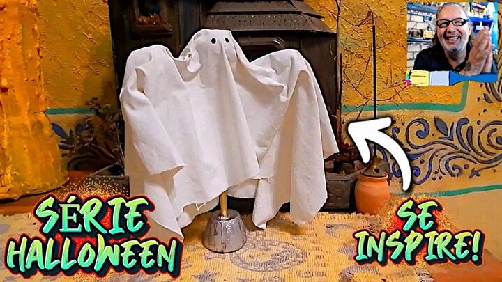 HALLOWEEN Fantasminha / Little Ghost Halloween