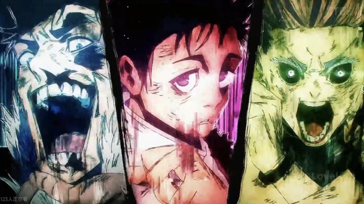 มหาเวทย์ผนึกมาร, รวมฉากเปิดเขตแดน (จนถึงซีซั่น 3 ตอนที่ 12)