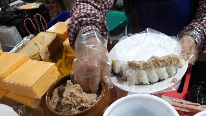 Tổng Hợp Các Video Thức Ăn Đường Phố Hàn Quốc 202 #amthuc