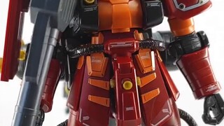 [Psychic Zaku] สามารถเปิดได้ด้วยการตัดแขนขาเท่านั้นหรือ? ตก! เหล็กและไม้! Bandai HG——พลังจิต ซาคุ
