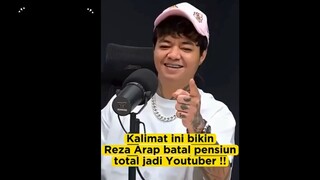 Reza Arap ke Podcast Raditya Dika 😊