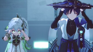 【原神MMD】《须弥防摆烂早教》（X）带头起哄（√）