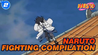 Naruto Fighting 2nd Compilation: Orochimaru Vs Hiruzen Sarutobi_2