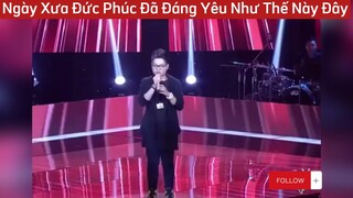 Ngày xưa Đức Phúc đã đáng yêu như thế này đây